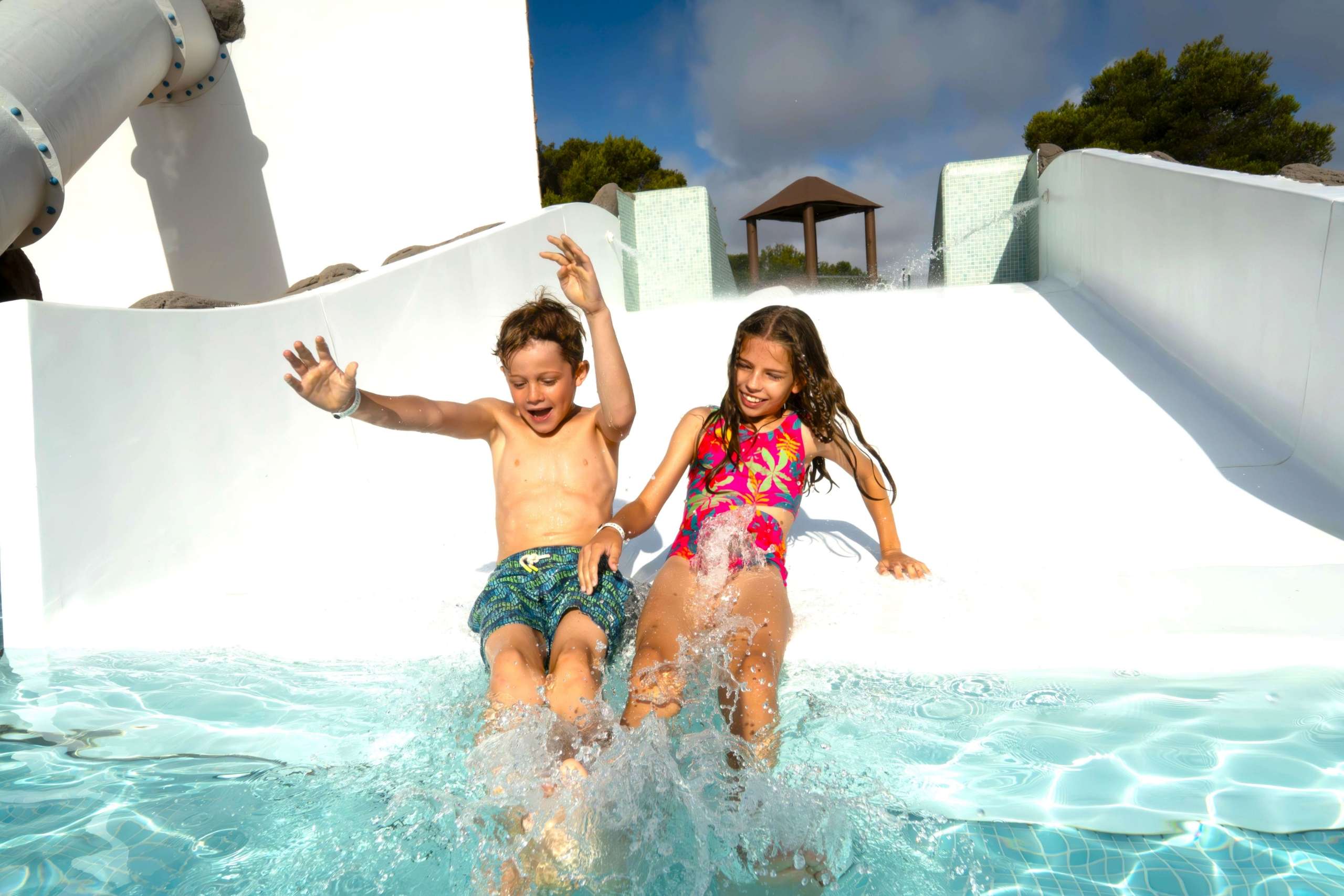 Wasserrutschen - Fido Hotels - Mallorca