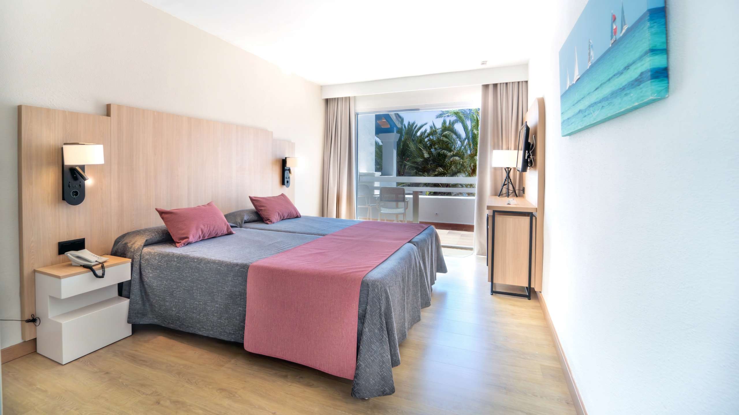 Doppelzimmer - Fido Hotels - Mallorca
