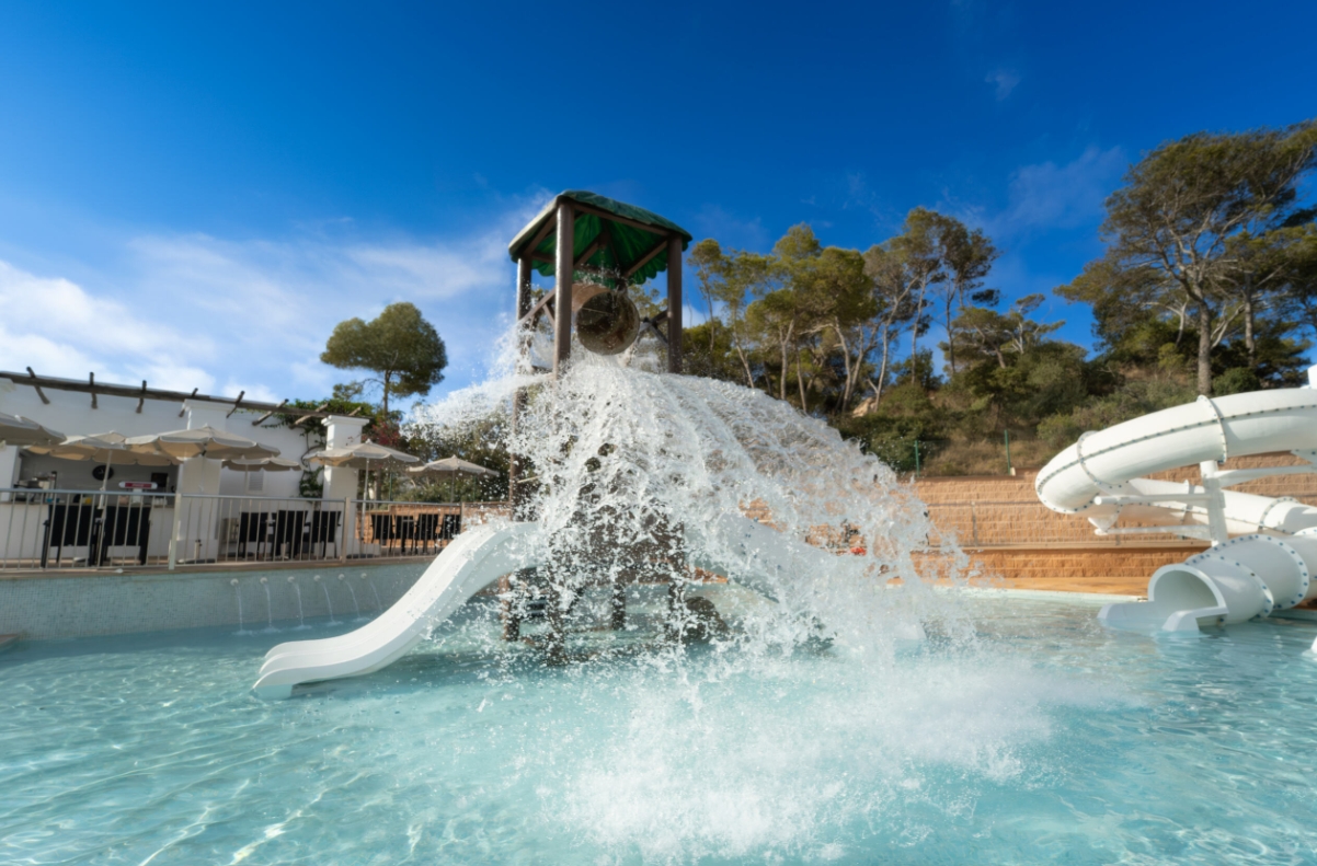 Wasserrutschen - Fido Hotels - Mallorca
