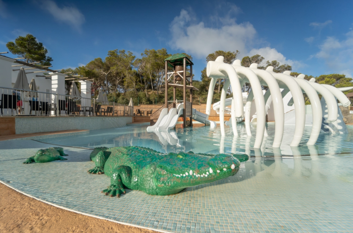 Wasserrutschen - Fido Hotels - Mallorca