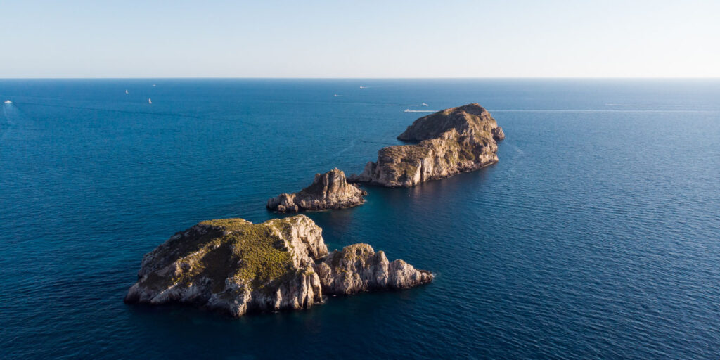 Illes Malgrats, islotes reserva natural en Santa Ponsa, Mallorca