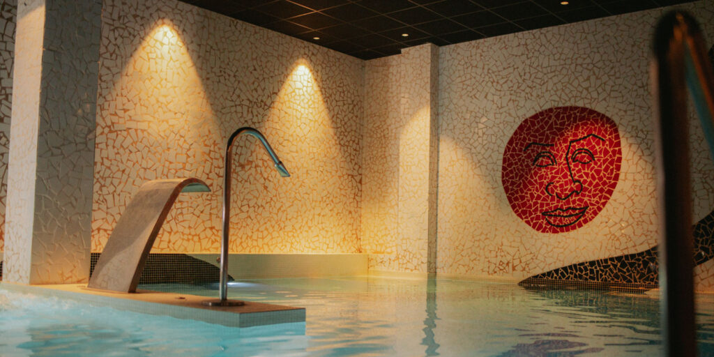 Spa del hotel Fido Punta del Mar para explicar sobre las experiencias de spa para parejas en Santa Ponsa, Mallorca