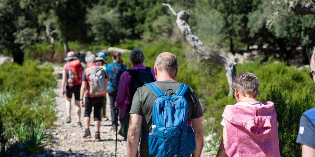 What months offer the best weather for outdoor activities in Mallorca? Definitely, March, April and October are great if you want to walk in the nature