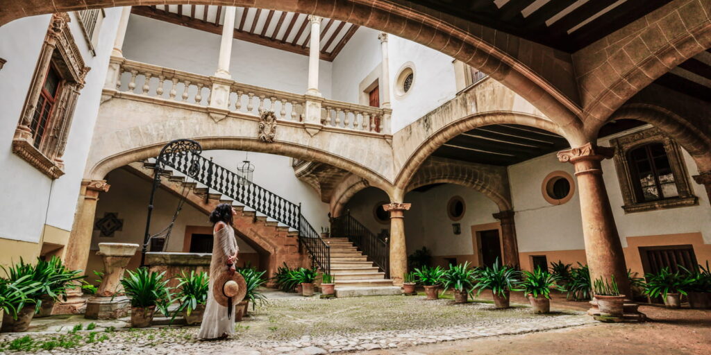 Perderse en el casco antiguo es una de las mejores cosas que hacer en Palma Mallorca