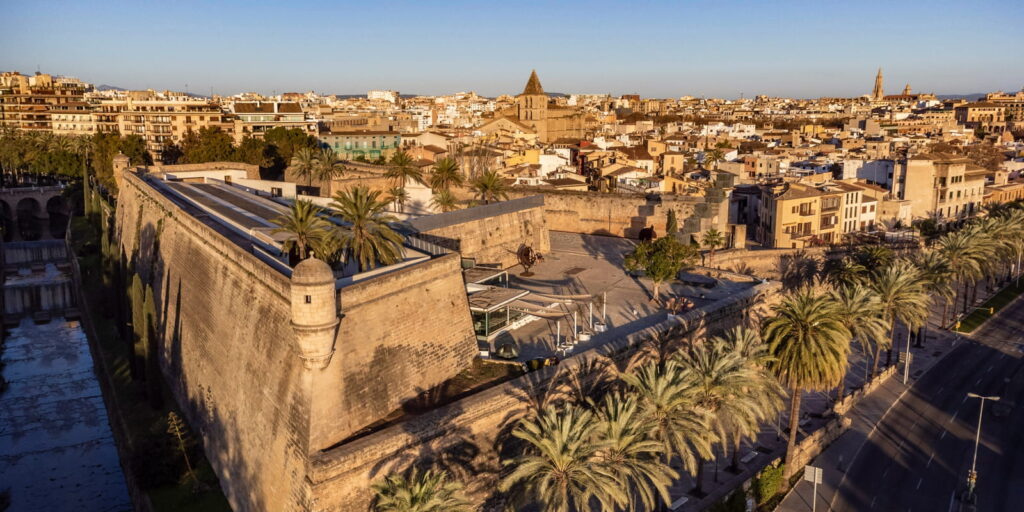 Es Baluart es una de las visitas que hacer en Palma Mallorca en un día