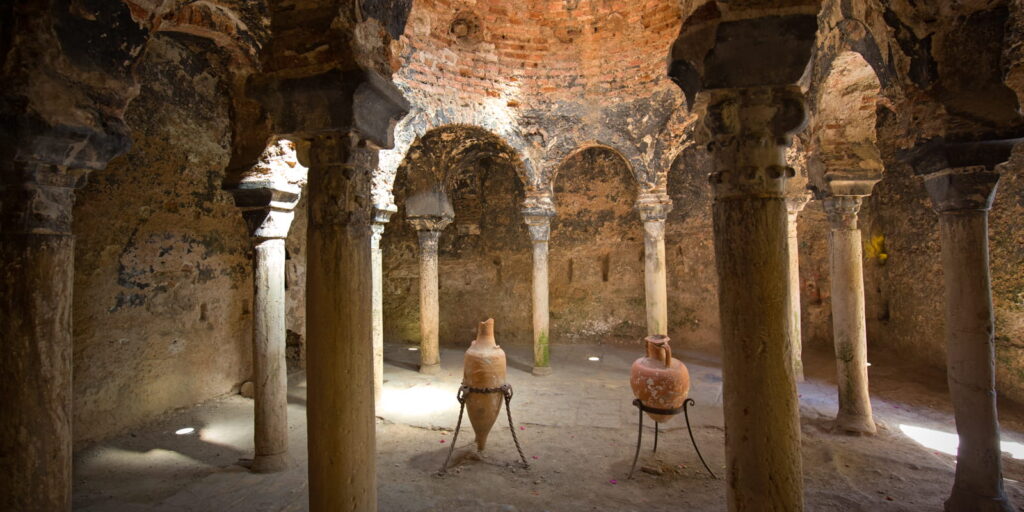 The Arab Baths, one of the things to do in Palma, Spain