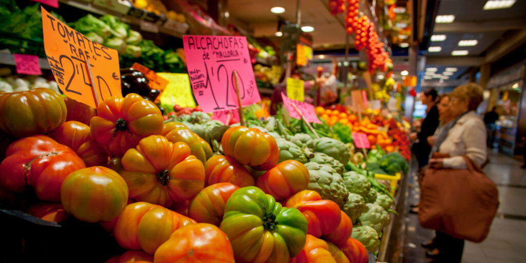 Mercat de l'Olivar is one of the places included in what to see in Palma Mallorca in one day